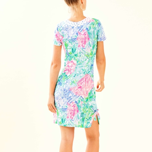 NWT Lilly Pulitzer Bohemian Queen Cassidy Dress - Picture 2 of 3